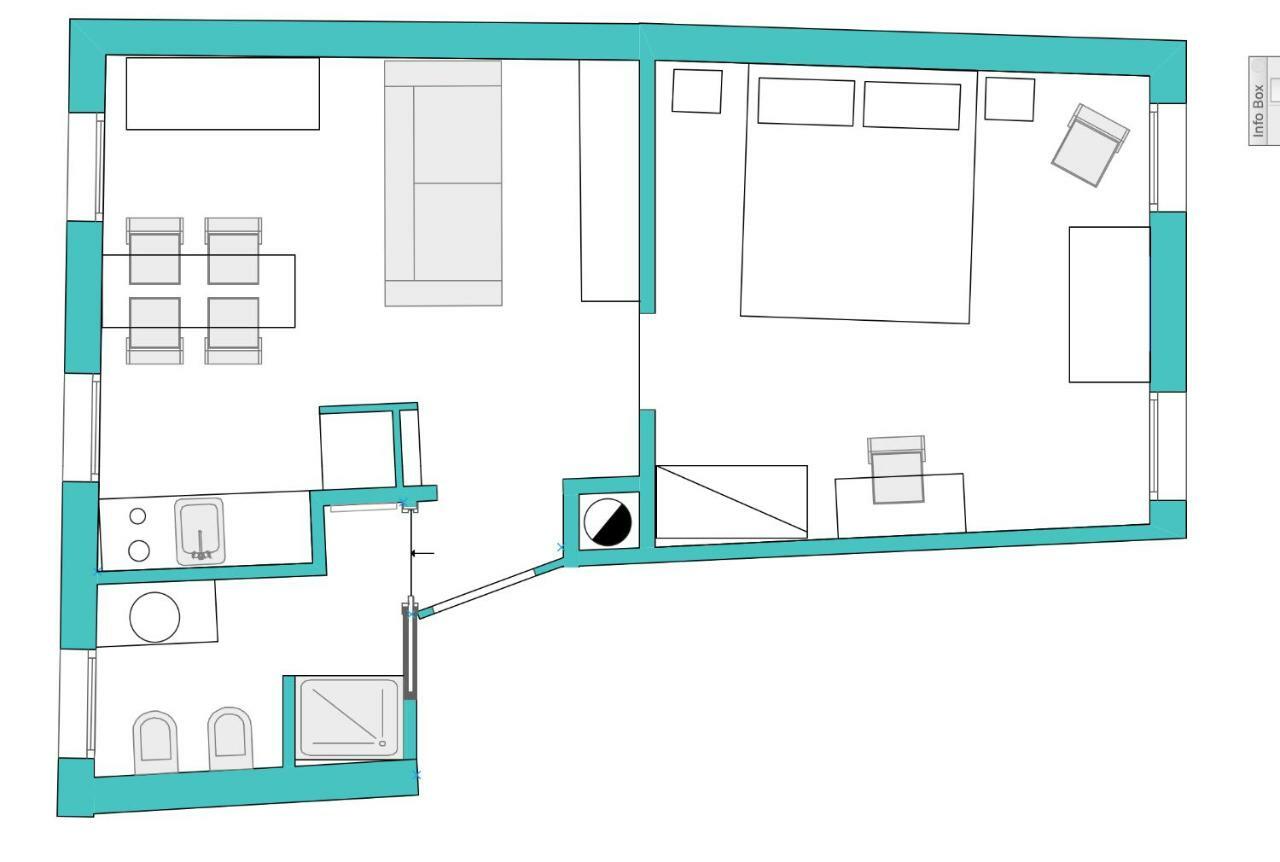 27@Smarco Apartment เวนิส ภายนอก รูปภาพ